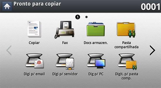 Utilizando recursos de cópia especiais Na guia Básico, Avançado ou Imagem da tela Copiar, você pode selecionar recursos de cópia específicos.