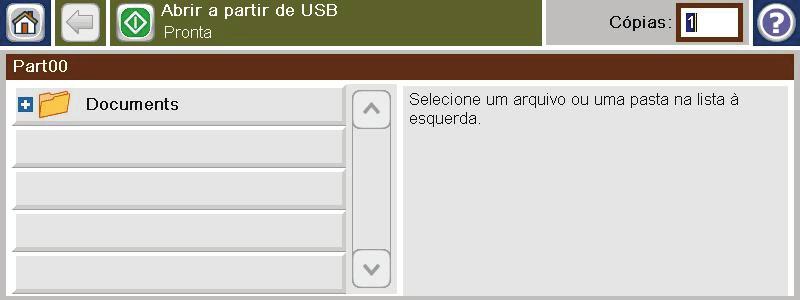 Impressão independente via USB Este produto possui um recurso de impressão independente via USB, para que você possa imprimir arquivos rapidamente sem enviá-los pelo computador.