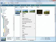 Visualizando arquivos de imagem armazenados num computador com a câmera, copiando-os para o Memory Stick Duo Esta seção descreve o processo utilizando um computador Windows como exemplo.