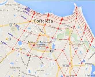 Metodologia Mapeamento A cidade de Fortaleza está situada no norte do Brasil, capital do estado do Ceará e tem características semelhantes às que ocorrem em todo o litoral do Brasil.