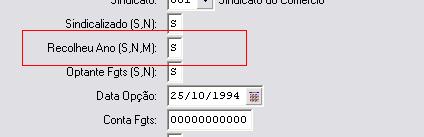 com as seguintes informações: "D" "1,00" "0,00" para calcular o valor de 1 dia de trabalho: Na ficha básica do colaborador, em Colaboradores > Ficha Cadastral >