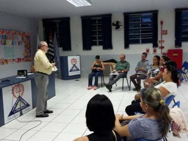 para os jovens do litoral (Baixada), no último dia 14 e reuniu mais de 50