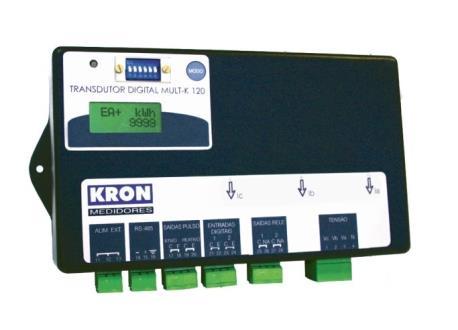 [1] Introdução O Medidor de Energia e Transdutor é um instrumento digital microprocessado, para instalação em fundo de painel, que permite a medição de até 44 parâmetros elétricos em sistema de