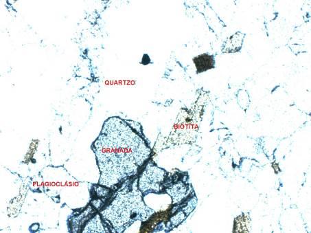 RESULTADOS Análise Petrográfica