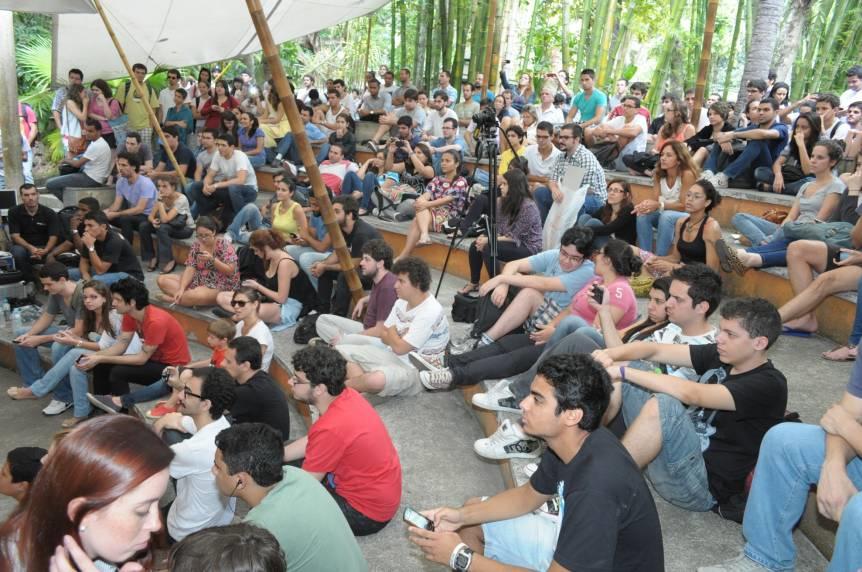 Junito Brandão na PUC-Rio