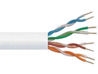 Meios de transmissão física Par trançado: fios de cobre trançados aos pares Utilizados para processar comunicação