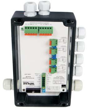 DeviceNet / Profibus Flex I/O I/O Connection - Analógicos Input Connection:? I Shield P I In1 Transmitter 2 Wire U>18Vcc@46mA 4 EA - Entradas 4-20 ma input 1 input 2 input 3 input 4 P? I I N?