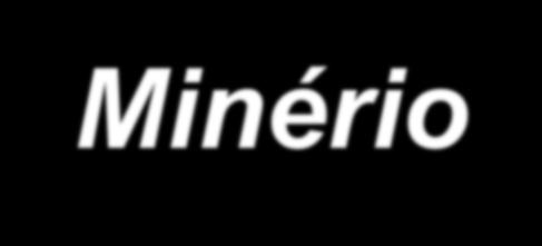 Conceitos e terminologias ABNT NBR 8826:1997 Minério rocha da qual se pode extrair economicamente um mineral Mineral substância natural