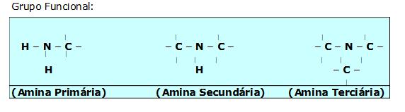 FUNÇÃO AMINA - As aminas são consideradas bases orgânicas e são obtidas a