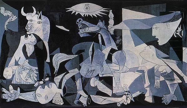 Guernica (1937) Pablo Picasso Imagem disponível em: <//www.