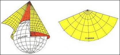 Peters: A Projeção de Gall-Peters é um tipo de projeção cartográfica dita cilíndrica e afilática.