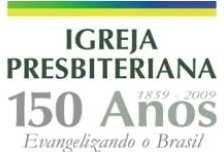 Igreja Presbiteriana em Sucupira Livro de