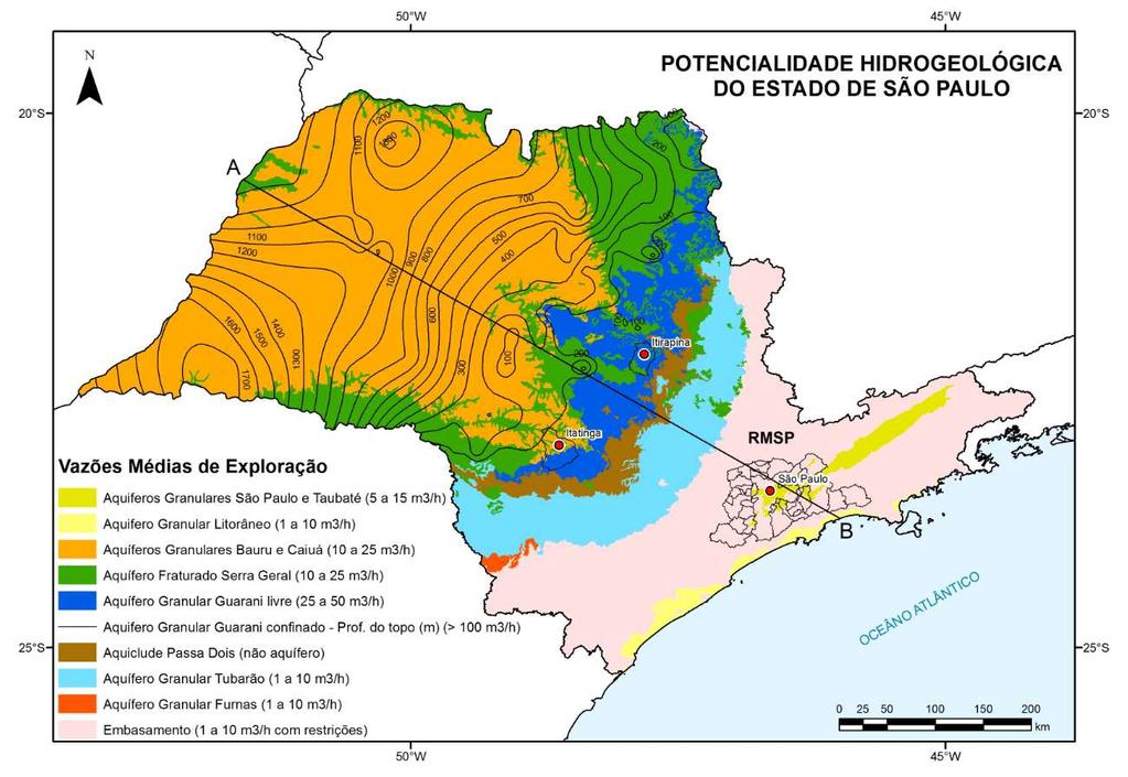 SECAS NO SUDESTE ESTADO DE SÃO PAULO Poço Jorrante - Serra Talhada PE -