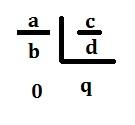 Exercício 15: Efetue as multiplicações a) b) c) Nosso último passo é dividir frações, pode parecer uma redundância querer dividir frações (que interpretamos como divisão), mas isso fará bastante