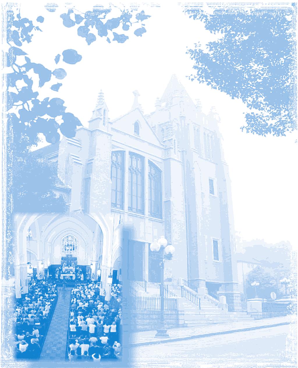 Mother Church of the Portuguese Parishes in the Fall River Diocese Established in 1892 PARISH PRIEST Rev. Gastão A. Oliveira PAROCHIAL VICAR Rev. Thomas M.