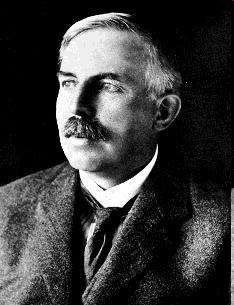 Ernest Rutherford: 1898 (Cambridge) 2 tipos de radiação do U: uma facilmente absorvida e outra mais penetrante (α
