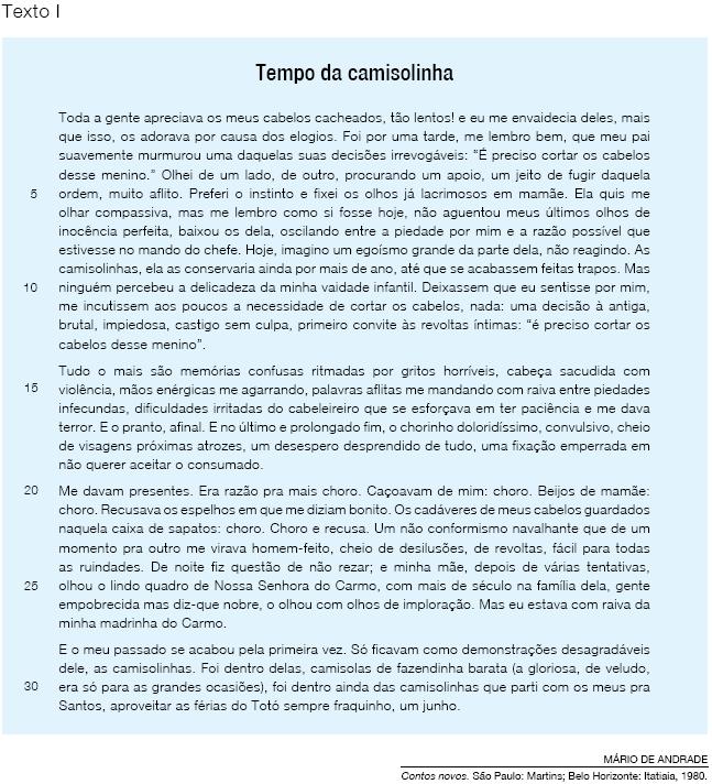 Considere os diferentes processos de formação das palavras sublinhadas no fragmento abaixo: Um não conformismo navalhante que de