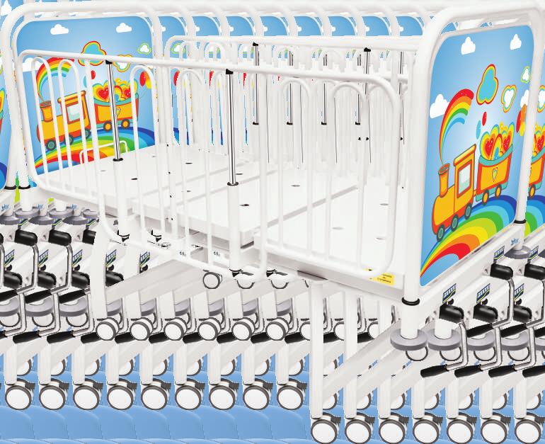 LINHA INFANTIL 02 MT 310 Cama Fowler Infantil Brasileirinho - Movimentos Fowler