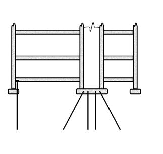 Notas Gerais A é uma microestaca perfurada e injetada, com diâmetro inferior a 300mm, centralmente reforçada com uma barra ou um grupo de 2 ou 3 barras.