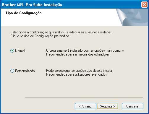 Instalar o Controlador e o Software 5 Depois de ler e aceitar o Contracto de licença ScanSoft PaperPort 11SE, clique em Sim.