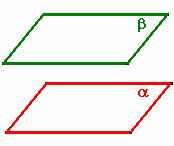 Duas rectas são PERPENDICULARES se o ângulo por elas formado for de 90 0. 3. POSIÇÕES RELATIVAS DE UMA RECTA E UM PLANO (Pág.