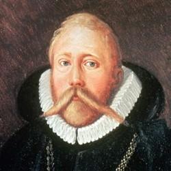 Tycho Brahe (1546-1601) Astrônomo bastante respeitado, foi capaz de arrecadar fundos para construir um grande observatório.