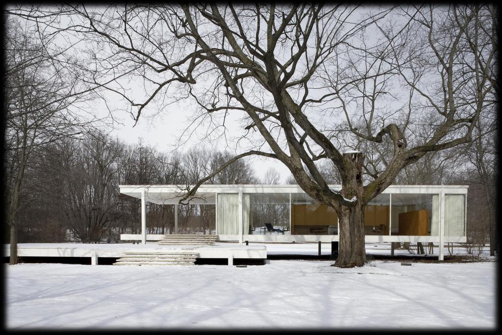 A OBRA DE LUDWIG MIES VAN DER ROHE