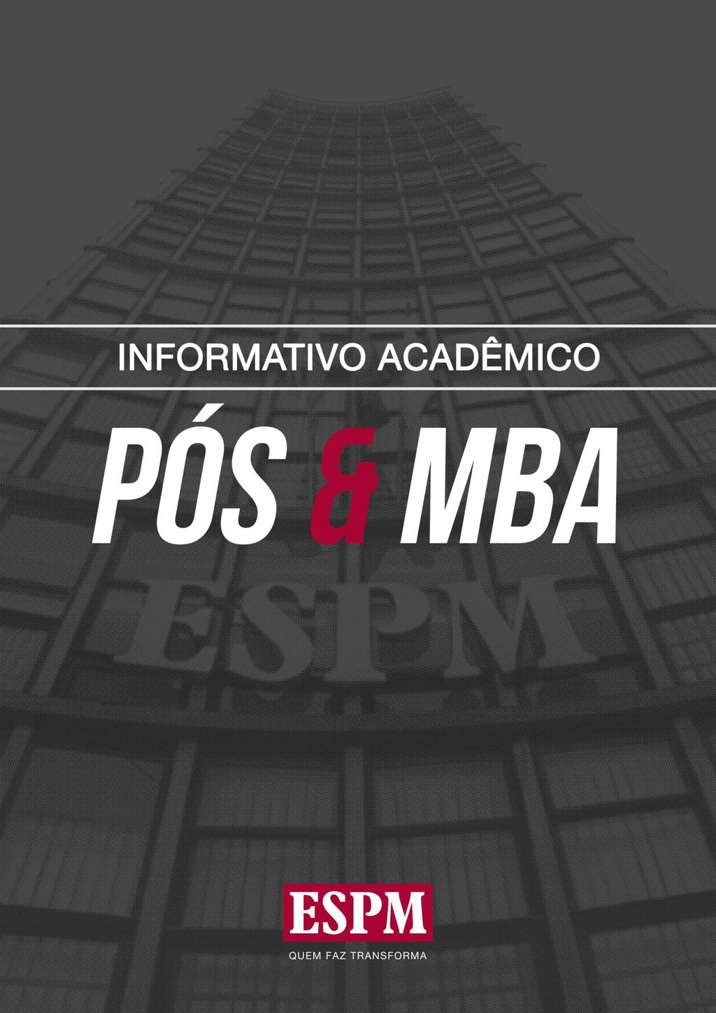 Pós-Graduação em Produção Audiovisual Início em 27 de abril de 2017 Aulas aos sábados de 8:30 às