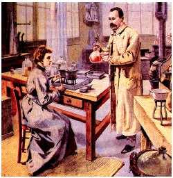 por papel preto Marie Curie impressão devia-se a radiação penetrante com origem no urânio, polónio e rádio