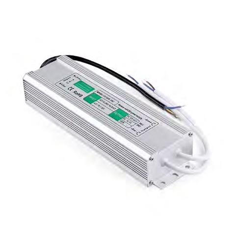 3A Fita LED 12V Voltagem Potência Corrente IP Classe Energética Dimensões (mm) 12 VDC 100W 8.