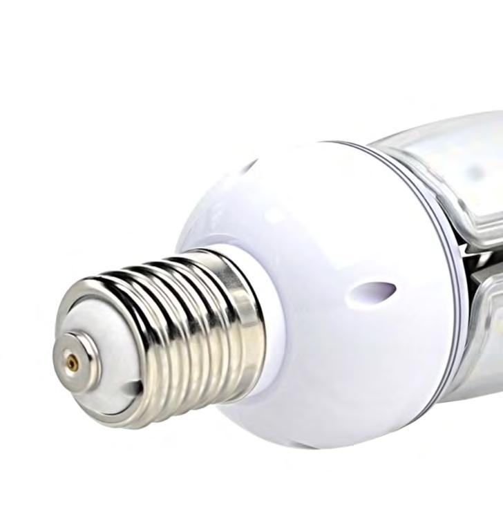 000H ALUMÍNIO Ø 85 x 265 E27 E40 SMD 2835 AC100 ~ 265V 50W l 5700K 5.200 Lm 360º >80 0.90 IP44 25.