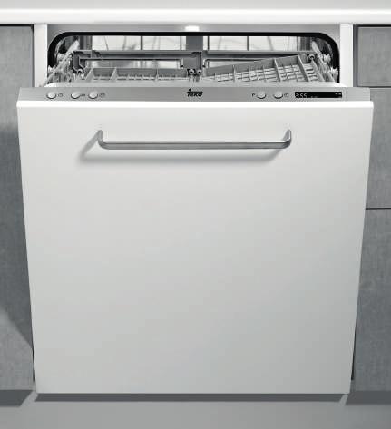 MÁQUINS DE LVR LOUÇ INTEGRÇÃO TOTL DW8 70 FI INOX 3 2800 2 Máquina de lavar louça de integração total Painel de comandos eletrónico em aço inoxidável anti mancha Capacidade para louça de 14 pessoas