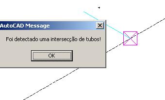 75 Na tela Tubo Sprinkler? clique no botão Ramal pois vamos desenhar um o ramal (nomenclatura de Norma).