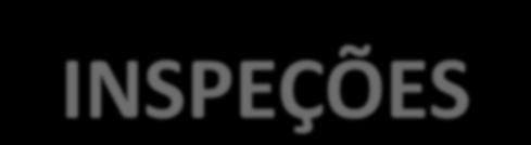 20.9 Inspeção em Segurança e Saúde no Ambiente de Trabalho instalações classes I, II e III: periodicamente INSPECIONADAS com enfoque na segurança e saúde no ambiente de trabalho elaborado, em