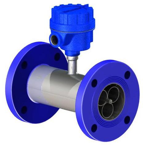 INTRODUÇÃO Os medidores de vazão TVT tipo turbina em linha da TECNOFLUID, são instrumentos de medição de vazão volumétrica.