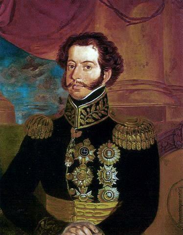 Durante esse primeiro ano do governo de D. Pedro I, as cortes portuguesas insistiam muito para que a liberdade de comércio do Brasil fosse revogada e que o Pacto Colonial fosse reestabelecido.