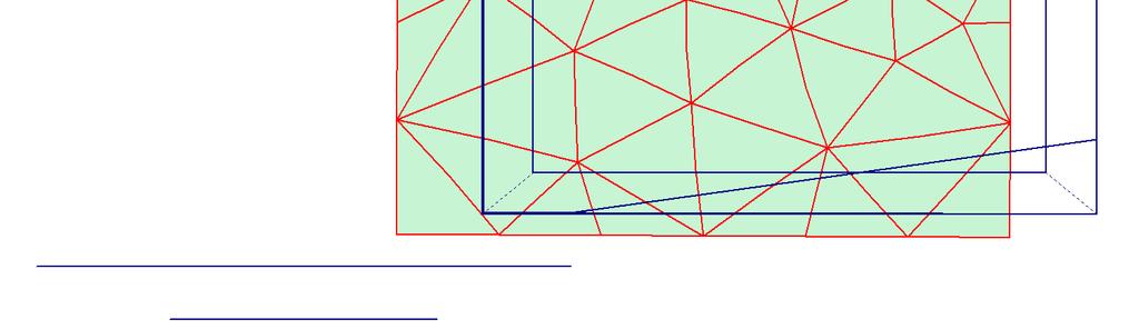 Devido à simetria, todos os resultados das análises para o plano de trás são iguais aos do plano da frente.