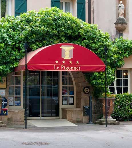Exemplo real Le Pigonnet França Restauração Le Pigonnet é um hotel e