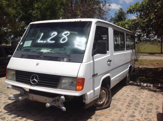 000,00 28 01 VTP, MERCEDEZ BENZ, CAMIONETA VAN MB 180D, 12