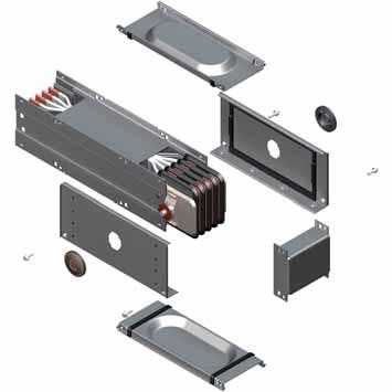 ACESSÓRIOS ACCESORIOS TAMPA DE FECHAMETO TAPA DE CIERRE FIAL Esse elemento é utilizado para garantir o grau de proteção IP55 no final do percurso das linhas elétricas pré-fabricadas.