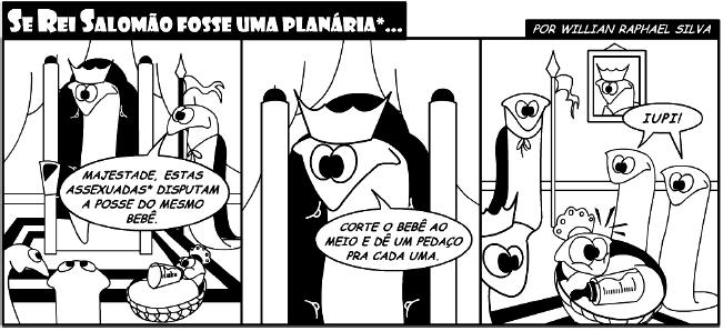 b) Hermafroditas e regeneráveis. c) Regeneráveis e autofecundáveis. d) Autofecundáveis e hermafroditas Questão 08) O processo representado é o de: a) fecundação cruzada. b) fissão transversal.