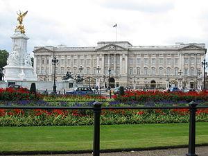 O Palácio de Buckingham é a residência