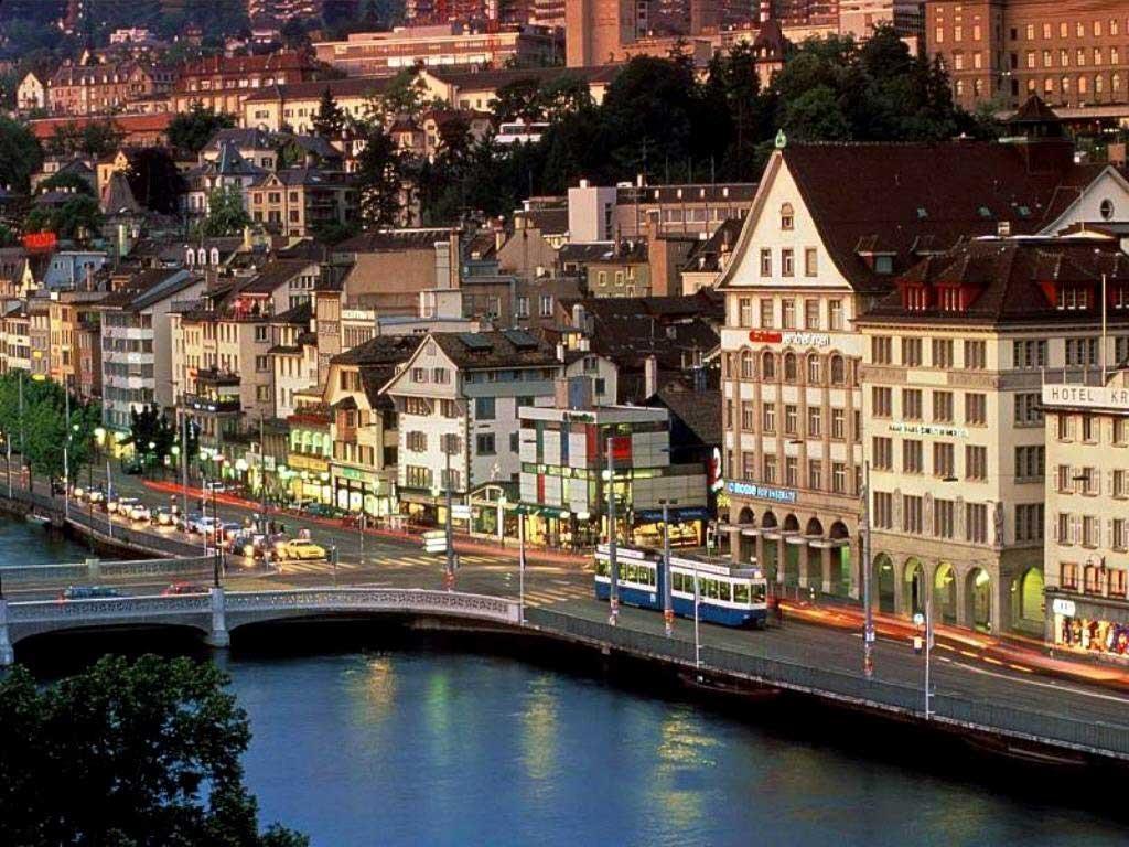 Zurique é um importante centro