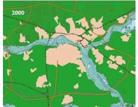 consequências seriam catastróficas; O actual modelo de ocupação do território