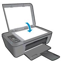 Cópia e digitalização Feche a tampa. b. Inicie a digitalização. Inicie o trabalho de digitalização pressionando Digitalizar no painel de controle ou usando o Software da impressora.