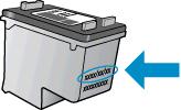 Capítulo 6 Usar modo de cartucho único Use o modo de cartucho único para operar o HP Deskjet 2520 series com apenas um cartucho de impressão.