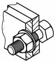 1 ELEMENTOS DE FIXAÇÃO Na mecânica é muito comum a necessidade de unir peças como chapas, perfis e barras. Qualquer construção por mais simples que seja, exige união de peças entre si.