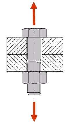 Motivos pelos quais pode ocorrer afrouxamento: Perda da rigidez da estrutura do conjunto; Relaxamento da junta; Torque baixo; Dilatação térmica; Trepidação (vibrações). 9.