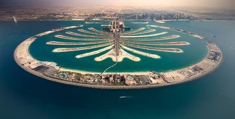 Palm Jumeirah DIA 3 DUBAI Café da manhã. Nesse dia, faremos um tour panorâmico para ter uma noção da grandiosidade da maior cidade do Emirado.