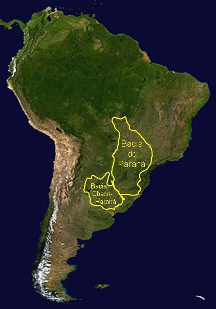 CAPÍTULO 2 GEOLOGIA REGIONAL 2.1 - Introdução Caracterizada como uma bacia intracratônica (Milani et al., 2007), a Bacia do Paraná tem uma área aproximada de 1.500.
